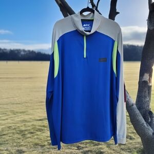 NWT Men's Silverbait Long Sleeve Fishing Shirt UPF 50+ Protection